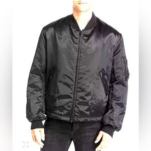 Adidas Y-3 Yohji Yamamoto Classic Logo Bomber Jacket HP1344 Men's Sz 2XL Black